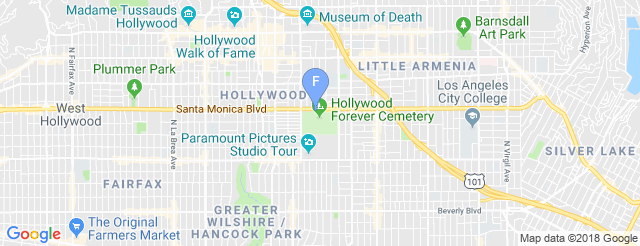 Fairbanks Lawn at Hollywood Forever