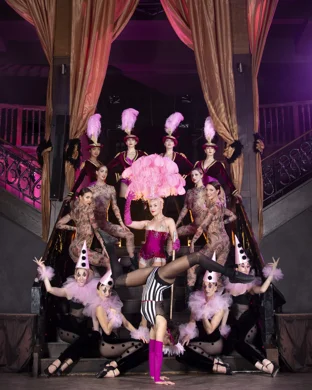 Nerveless Nocks Daredevil Circus