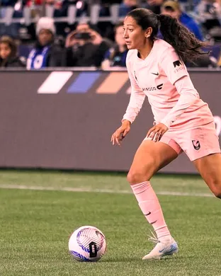 Angel City FC vs. Portland Thorns FC sports event