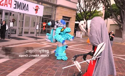 Anime Pasadena: Cosplay and Nerd Convention