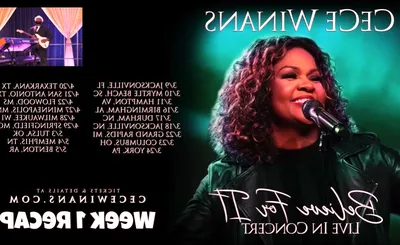 CeCe Winans