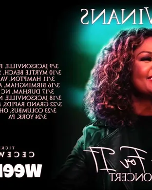 Live concert by CeCe Winans