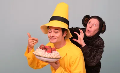 Curious George and the Golden Meatball