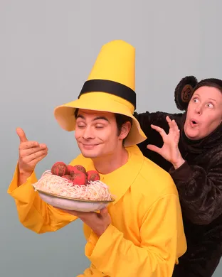 Curious George and the Golden Meatball