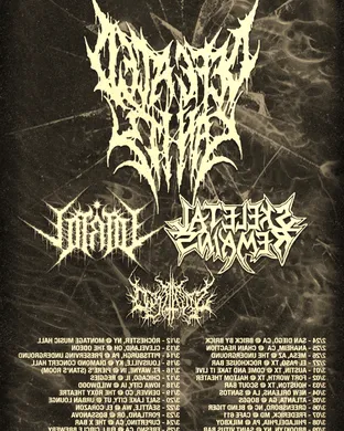 Live concert by Defeated Sanity