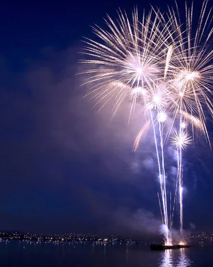 Fireworks Los Angeles