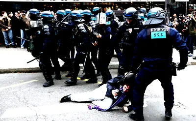 French Police