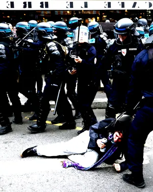 French Police