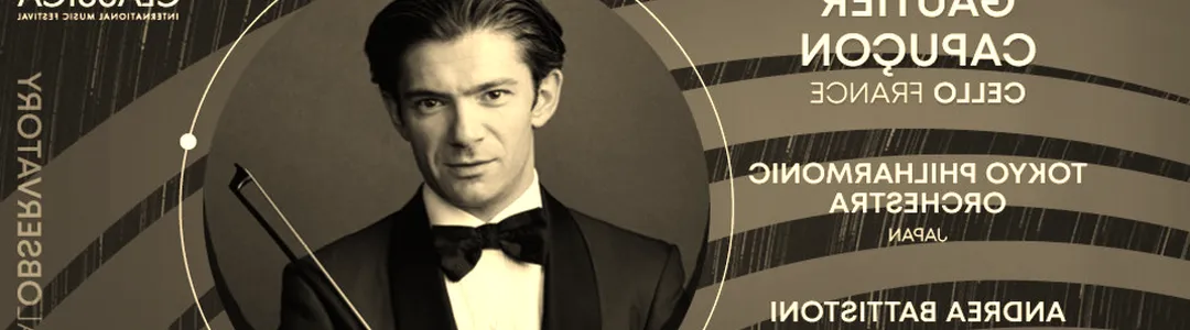 Gautier Capucon