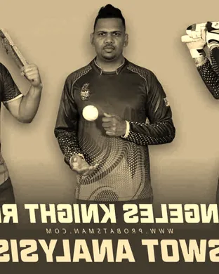 Major League Cricket: LA Knight Riders vs. Texas Super Kings