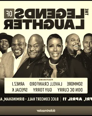 Legends of Laughter: Earthquake, Bruce Bruce, Lavell Crawford & Sheryl Underwood