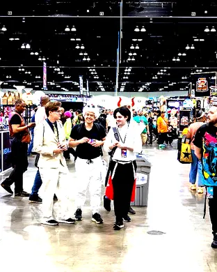 Los Angeles Comic Con 