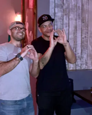 Luis J. Gomez - Comedian