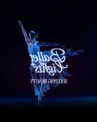 Sleeping Beauty in a Sparkling Show