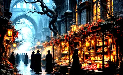 The Gothic Market