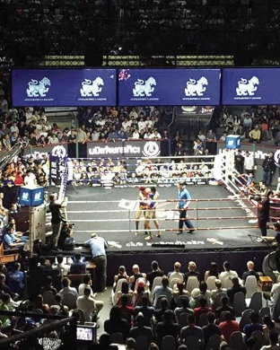 Bare Knuckle Boxing sports event